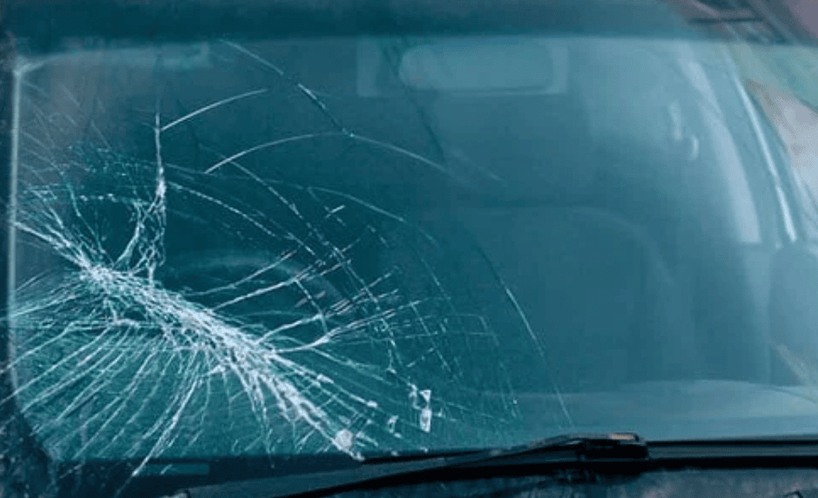 shattered windshield anaheim